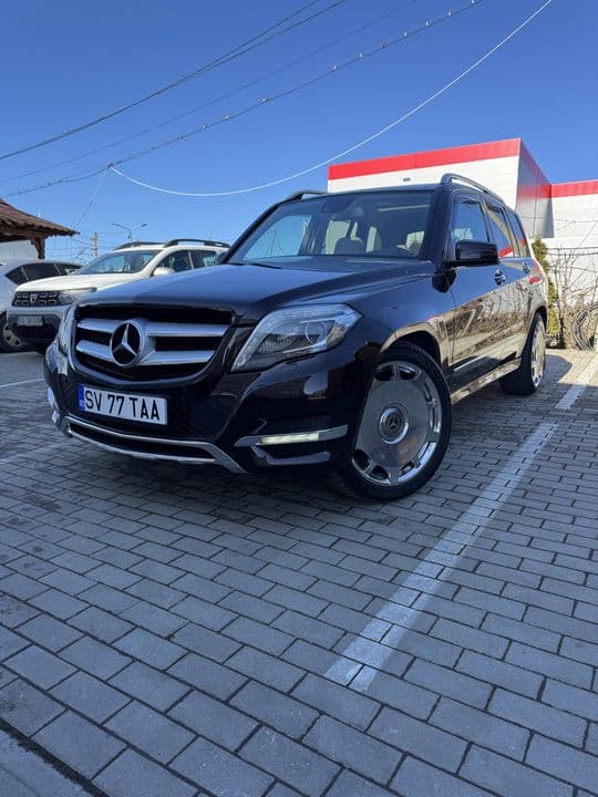 Mercedes Benz GLK 250 cdi blueTEC 4matic