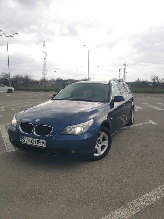BMW 520 E61-M47 xenon/Navi mare