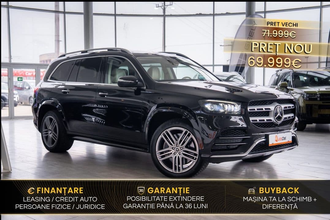 Mercedes-Benz GLS 400 d 4matic 7 locuri