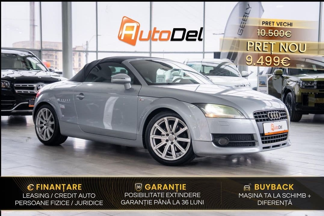 Audi TT cabrio 2.0 / Xenon / Încălzire scaune / Senzori parcare