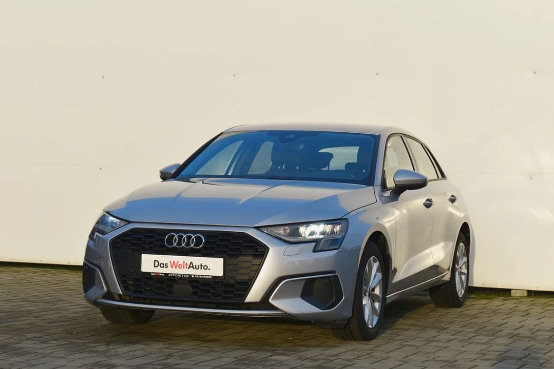 Audi A3 Sportback Das WeltAuto • Garantie pana la 3 ani • Istoric verificat • Finantare