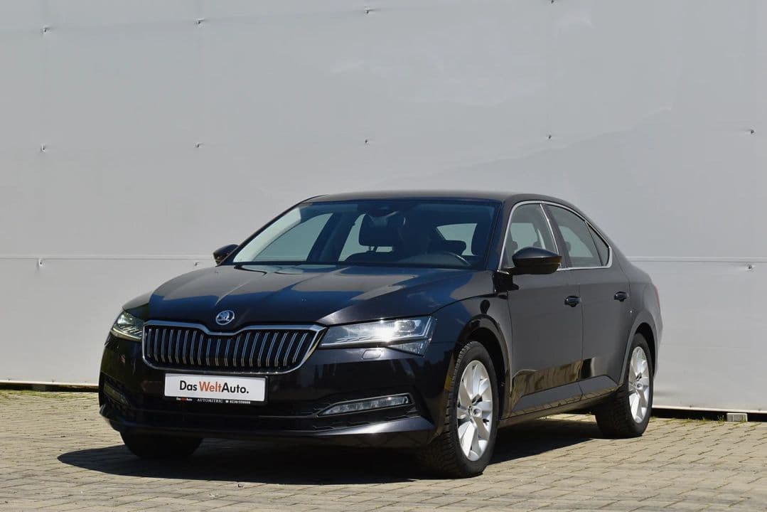 Skoda Superb Das WeltAuto • Garantie pana la 3 ani • Istoric verificat • Finantare