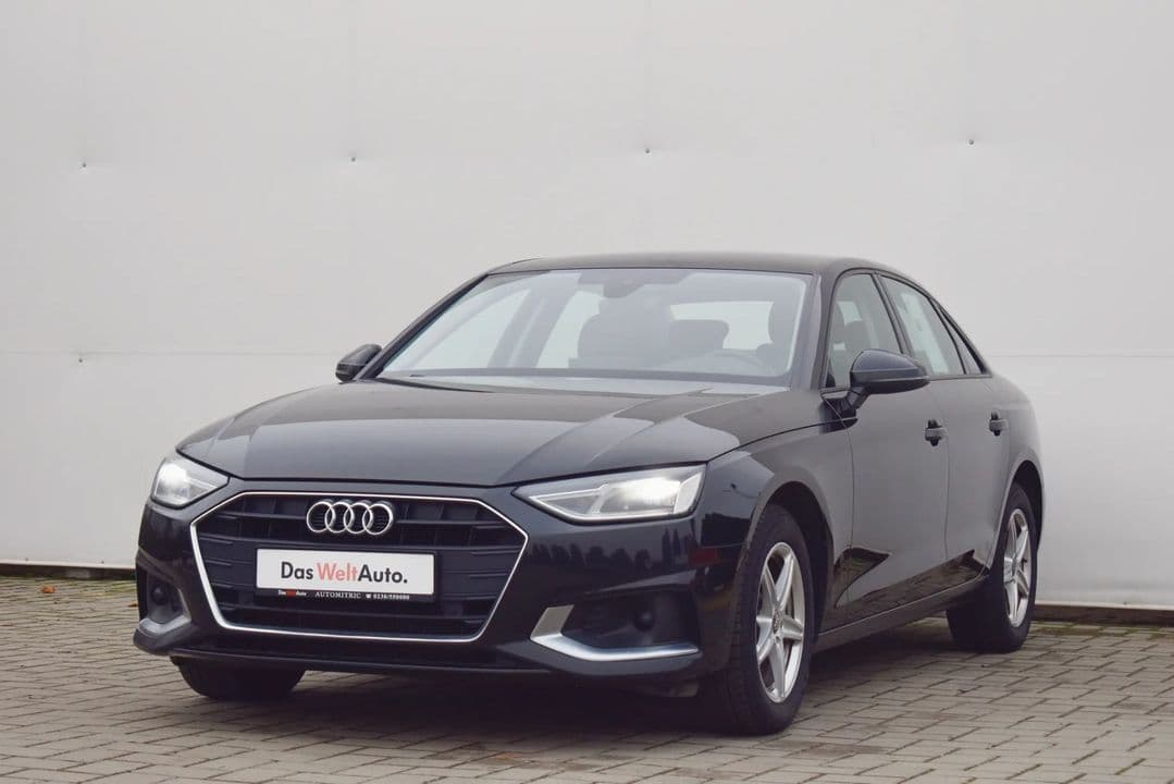 Audi A4 Limuzina Das WeltAuto • Garantie pana la 3 ani • Istoric verificat • Finantare