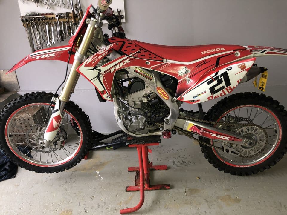 Honda CRF 250 R 2016