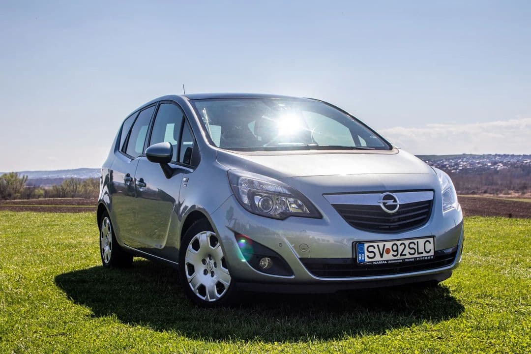 Opel Meriva 1.7CDTI AUTOMATĂ, 85.000 Km REAL, Panoramic, Stare Perfect