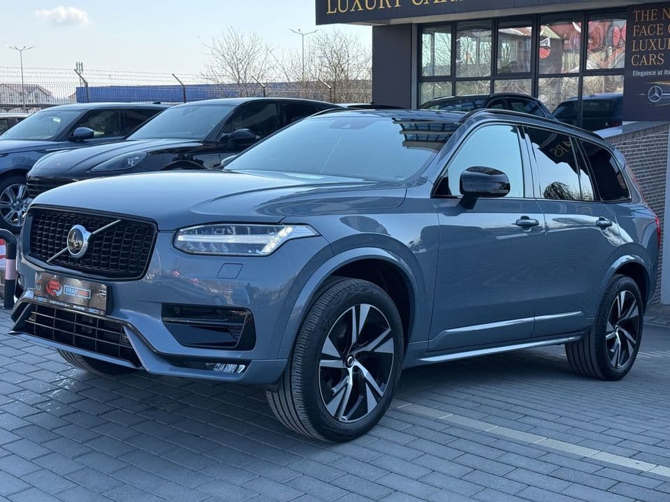 Volvo XC 90 7 locuri/An 2022/Head-Up/360°/Cârlig/Mild-Hybrid