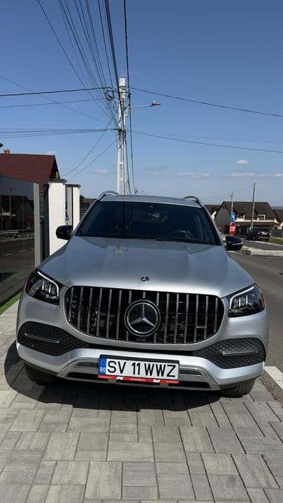 Mercedes-Benz GLS 450, model 2020