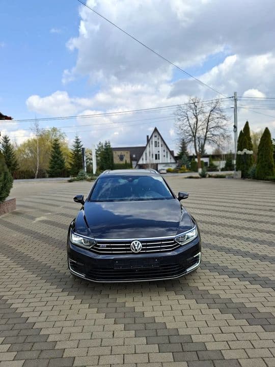 Volkswagen Passat Masina este adusa din Belgia, nu sau scos numere rosi