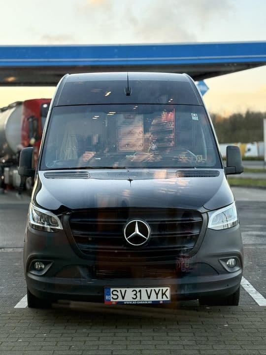 Mersedes-Benz Sprinter 907,319,3,0d