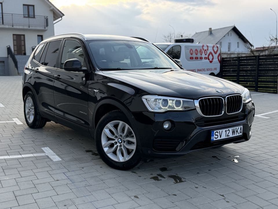 Bmw X3_ Xdrive_Euro 6_Automat