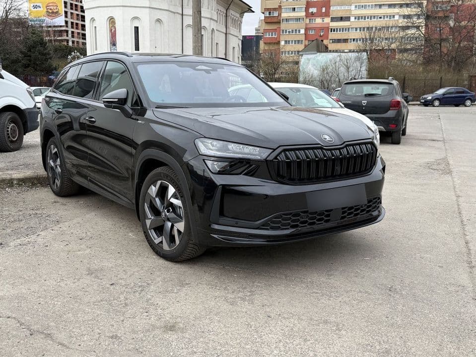 Skoda Kodiaq Skoda Kodiak sportline, plug in, noua