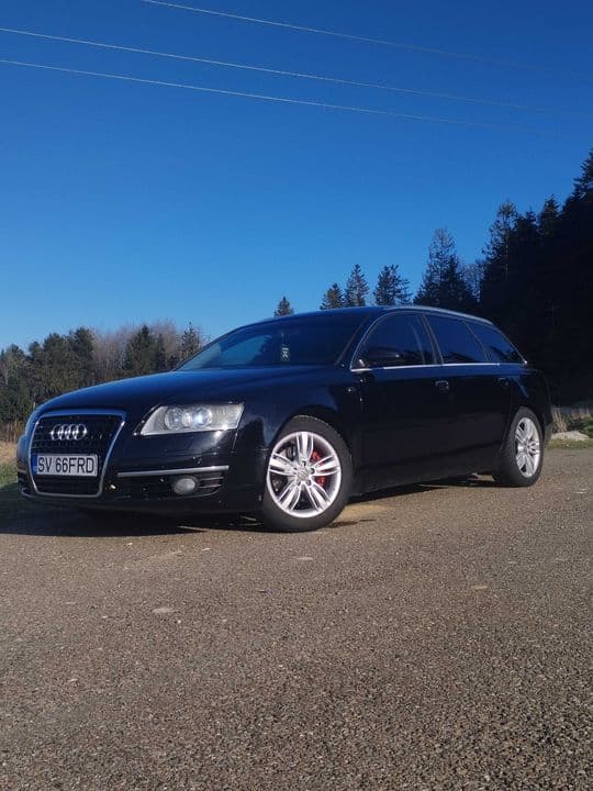 Vând audi a6c6 anul 2008