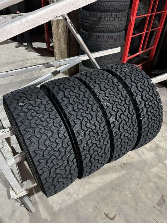 PROMOTIE!Set 4 anvelope 225 70 15 all terrain An2026 garantie 3 ani