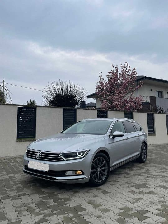 Volkswagen Passat B8 2017