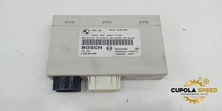 Modul senzori parcare 9252639 BMW X1 E84 [facelift] [2012 - 2015]