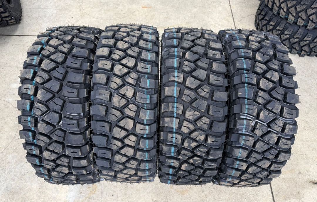 4 Anvelope 205/70 R15 Noi Dakar Off-Road Cramponate M+S Dot 2026