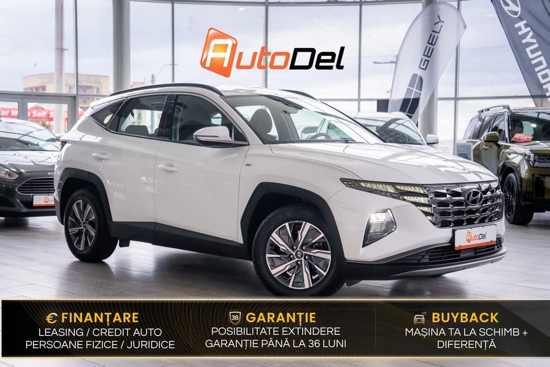 Hyundai Tucson 1.6 / LED / Asistență parcare