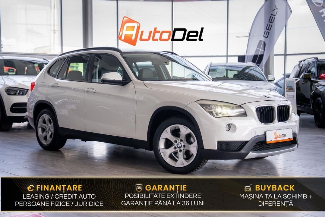 BMW X1 xdrive 20d / Senzori parcare / Încălzire scaune / Climatronic