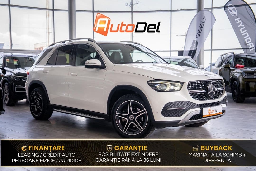 Mercedes-Benz GLE 300 d 4matic / Cameră / Moduri condus