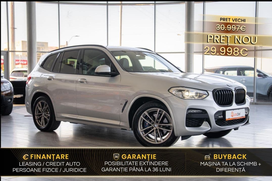 BMW X3 xdrive 30e sport-automatic "M-sportpaket" / LED
