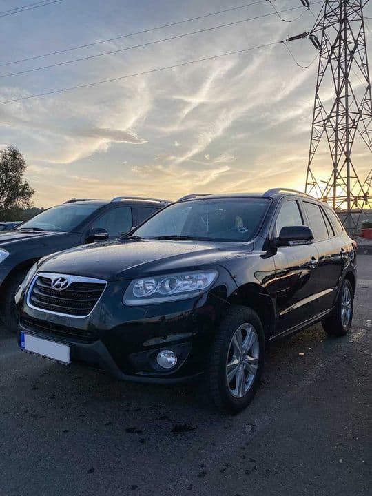 Hyundai Santa Fe 2010 2.2 CRDi 197cp | Automata | Webasto | Piele | Intretinuta