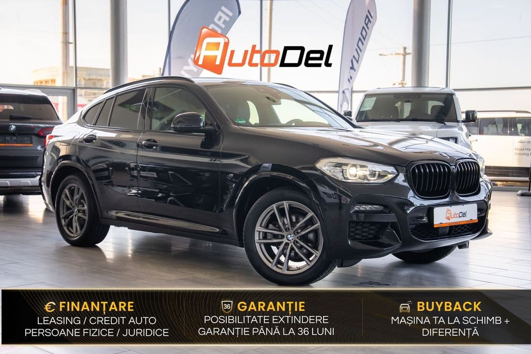BMW X4 xdrive 20d steptronic „M-sport“ / ACC / Head-Up / HiFi