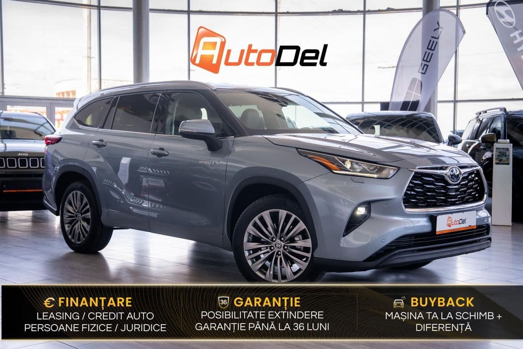Toyota Highlander 2.5 hibrid / Cameră / Încălzire scaune / LED