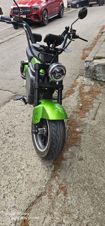 Scuter electric Luqi