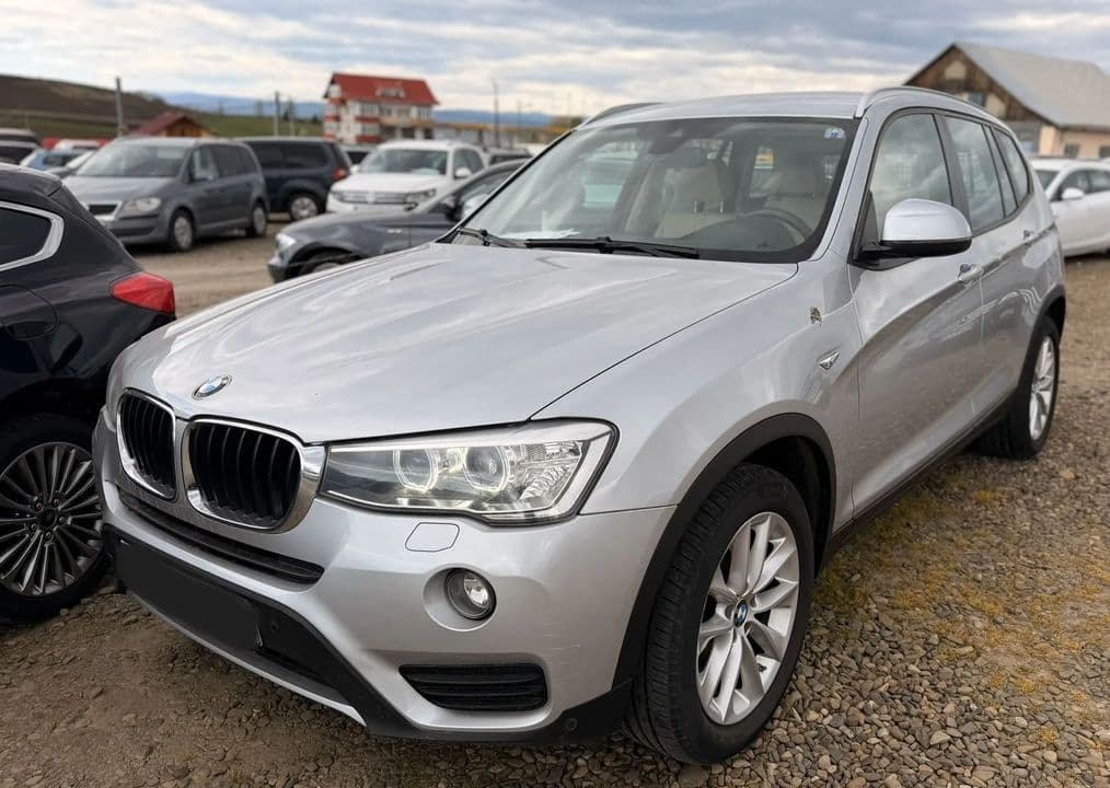 BMW X3 / Head-UP / Xenon / Carplay / Android Auto / Automat