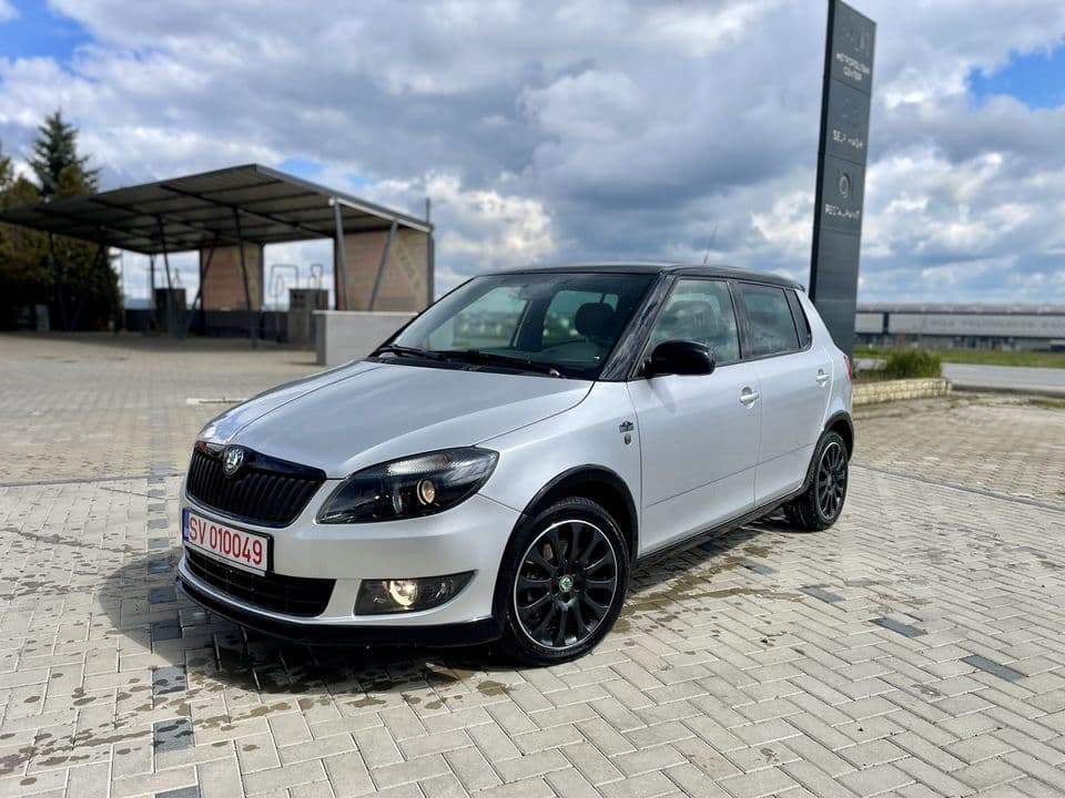 Skoda Fabia Monte Carlo 2012
