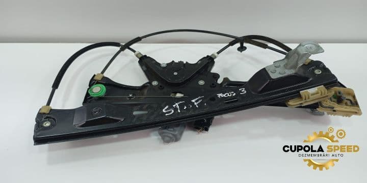 Macara geam fata stanga electrica cu motoras  CM51-A23201-AE Ford Foc