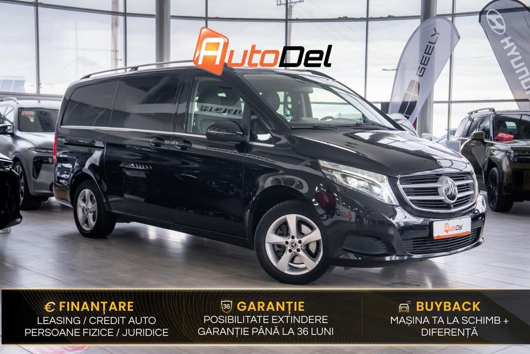 Mercedes-Benz V Mercedes-Benz V-Class v250d long luxury 2.2cdi g-tronic