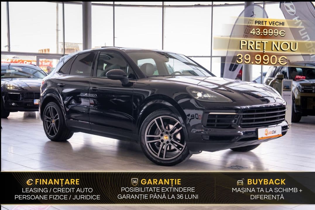 Porsche Cayenne v6 3.0l
