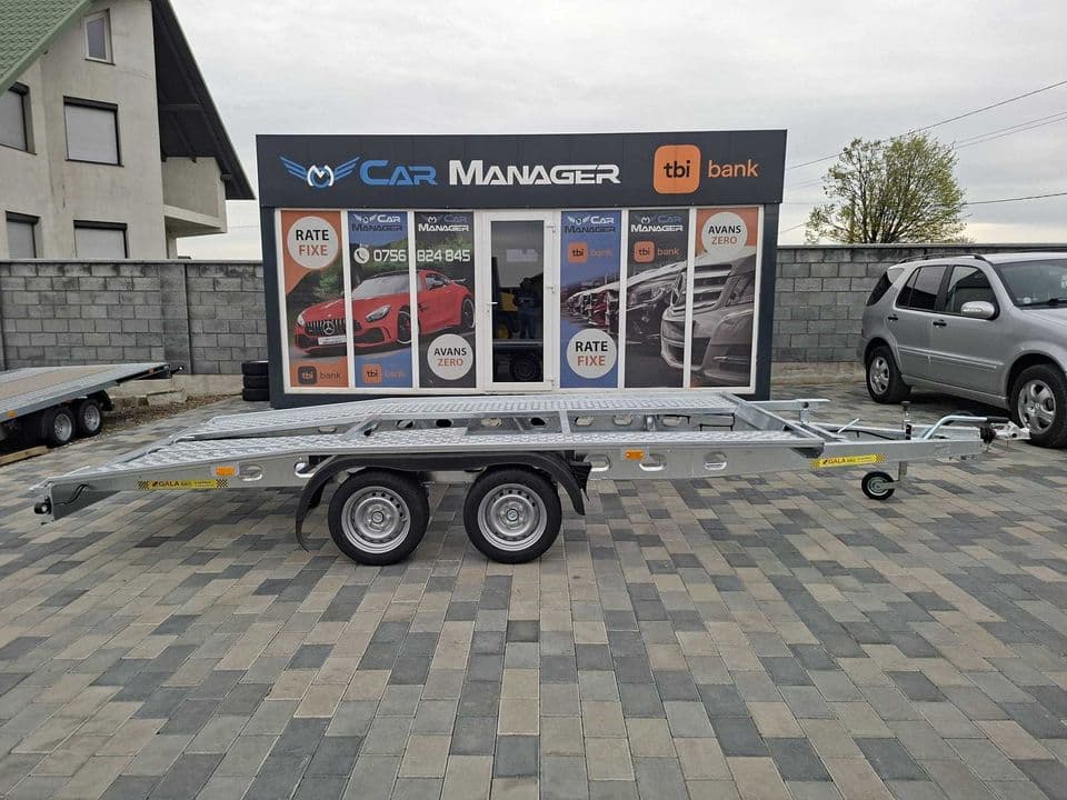 Remorca Taurus 2,7tone NOUA 4m/4,5m/5m