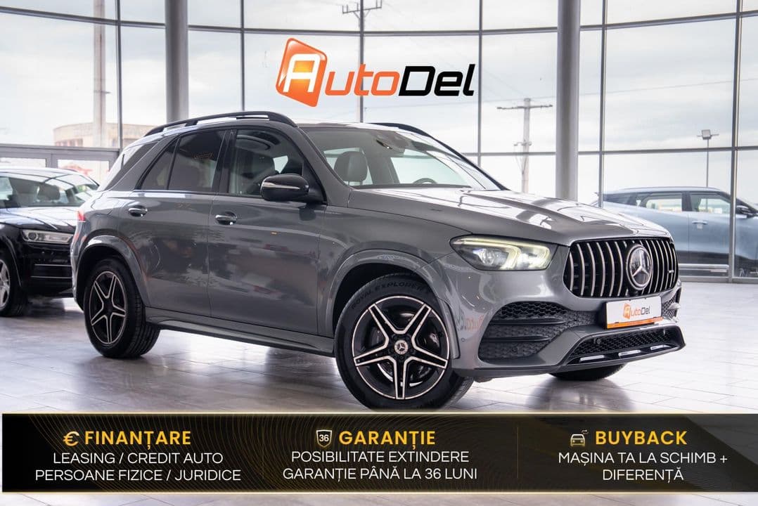 Mercedes-Benz GLE 350d 4matic