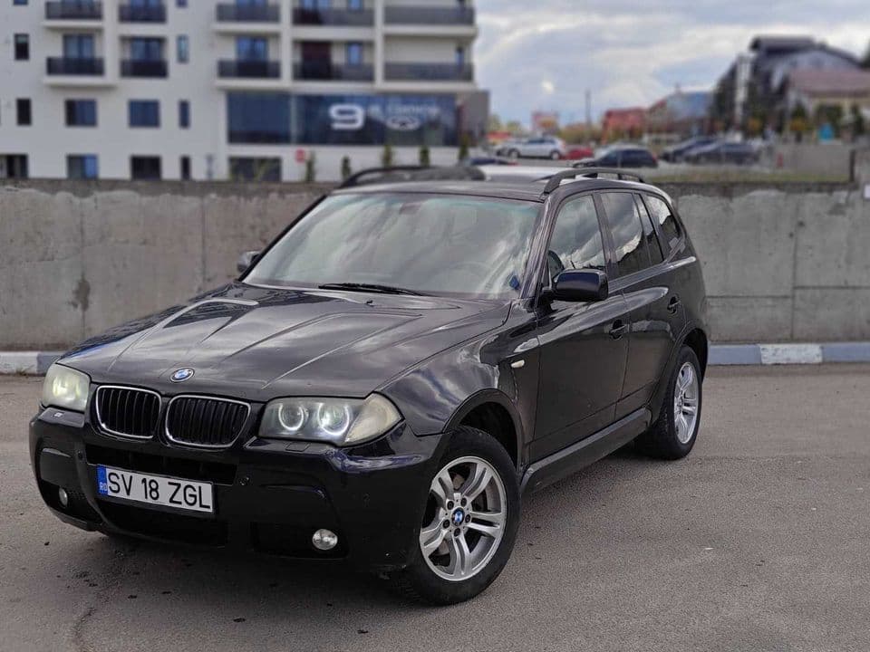 BMW X3 (177 CP) 2008