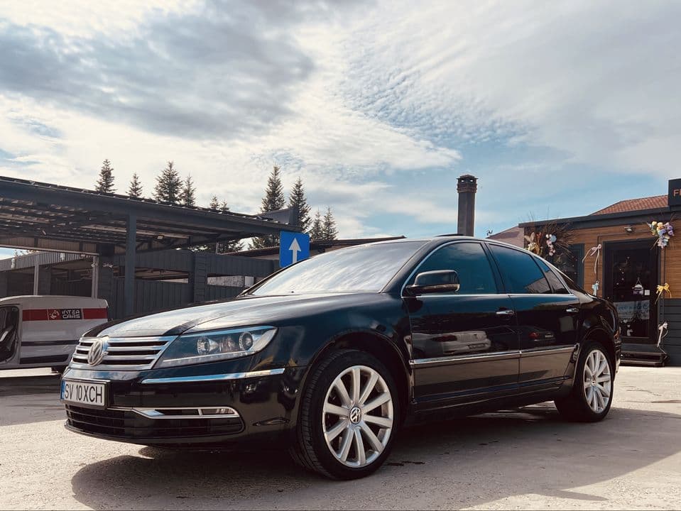 Vw Phaeton 3.0tdi cexa 2013