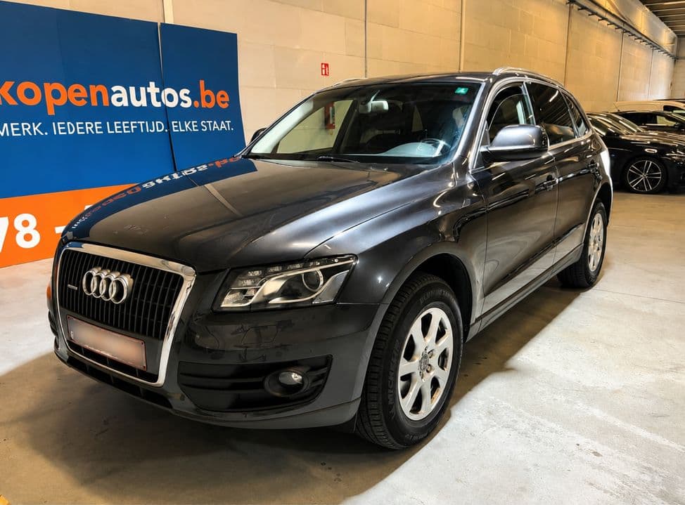 AUDI Q5 2012 QUATTRO AUTOMAT 2.0 TDI‼️BI-XENON LED Navigatie Piele‼️Impecabil