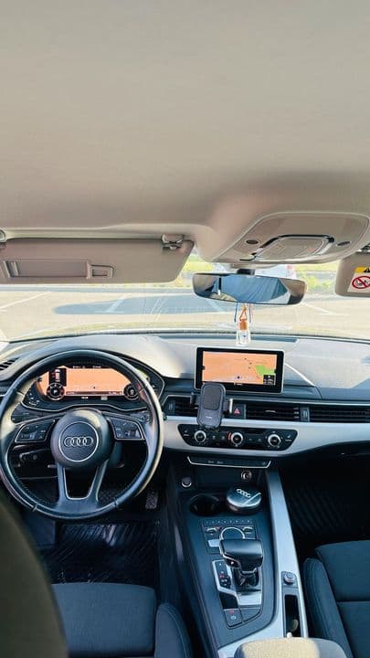 Audi A4 Limuzina Audi A4 B9-Virtual cockpit An model conform cu VIN 2017 , Adblue