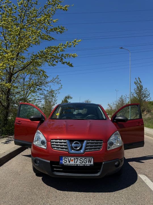 Maşina Nissan Qashqai