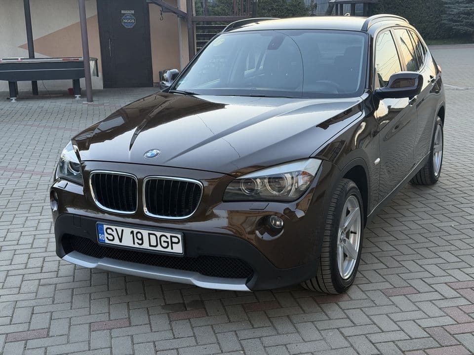 Bmw X1-Xdrive 4x4 an fab 2011  Automat . Bi-xenon  navi  Deosebit  Accept variante