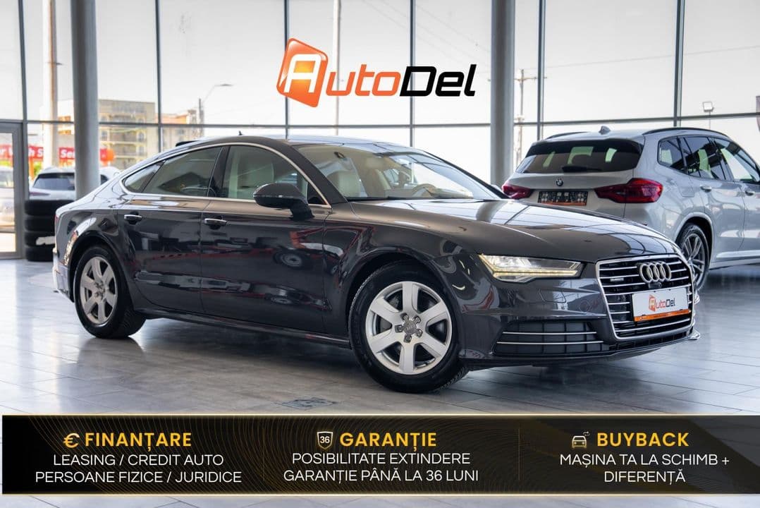Audi A7 Sportback Audi A7 Sportback Quattro TDI 3.0 / Cameră / LED / BOSE /