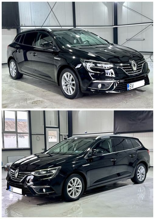 Renault Megane ENERGY EDC INTENS / AN 2017 / 191.000km / configurație foarte rară!