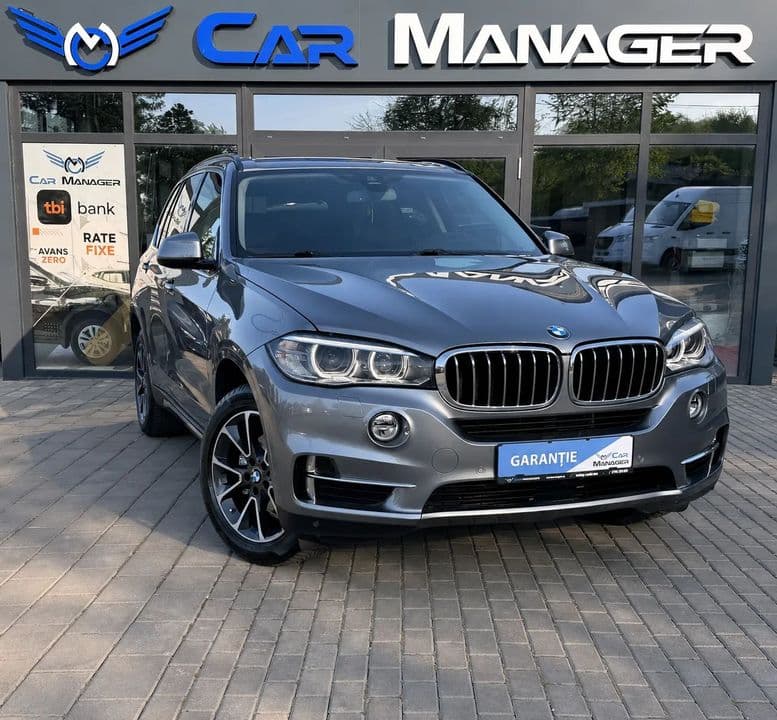 BMW X5 GARANTIE MOTOR SI CUTIE/Rate/Livrare gratuita in toata tara