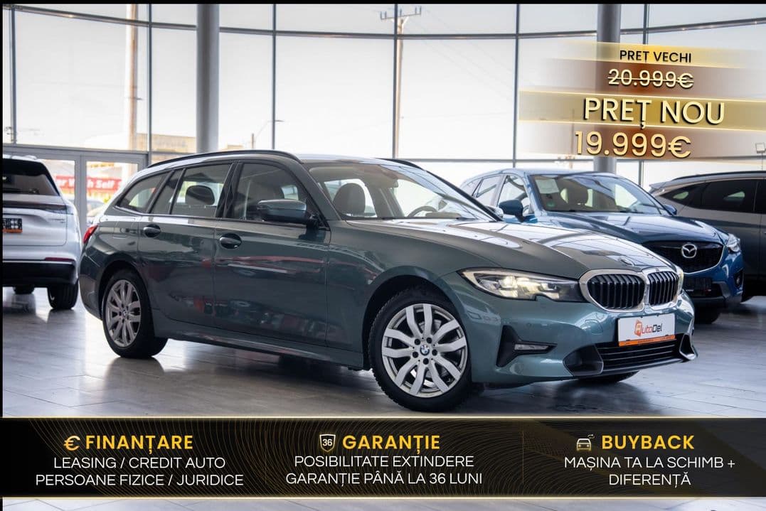 BMW Seria 3 BMW Seria 3 320 xdrive / LED / Scaune sport / Volan sport / Încălzire
