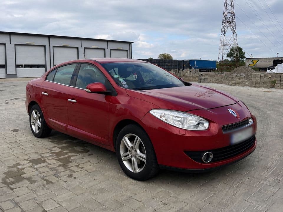Renault Fluence 1.5 DCI 106 CP 2010