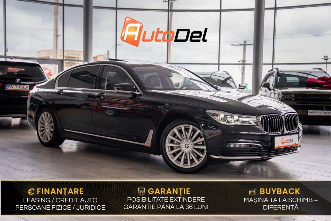 BMW Seria 7 BMW Seria 7 740ld xDrive / 360 / Trapă / Masaj / Laser