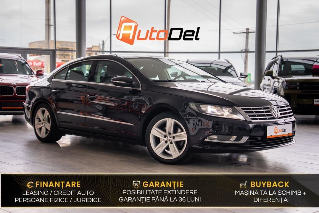 Volkswagen Passat CC Volkswagen Passat CC / Încălzire scaune / Senzori / Xenon