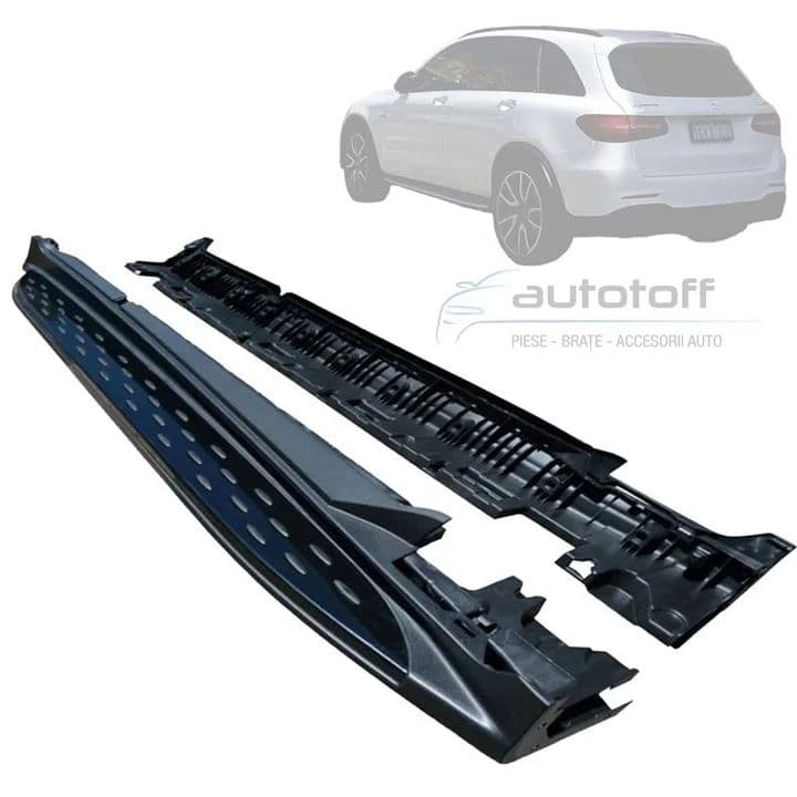Praguri Mercedes Benz GLC X253 Suv si C253 Coupe (2015-2021) Black Design