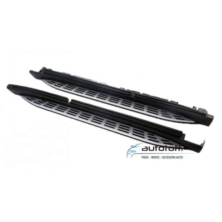 Praguri aluminiu Mercedes GLE Coupe C167 (2020+) trepte laterale
